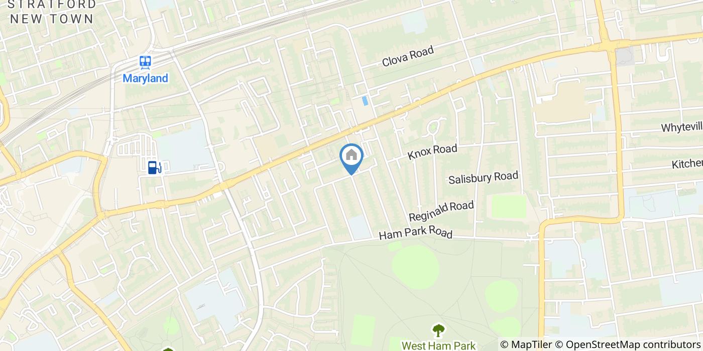 Room in a Shared House, Eleanor Road, E15