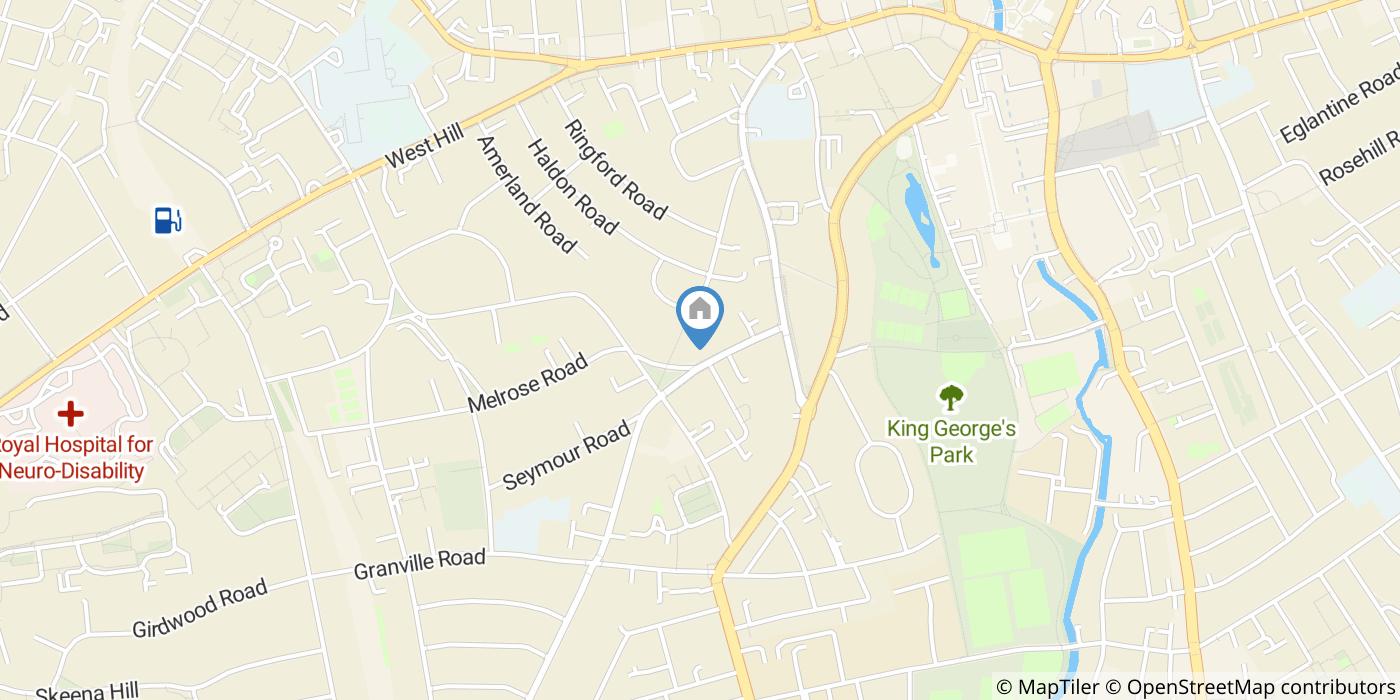 1 Bed Flat, Wimbledon Park Road, SW18