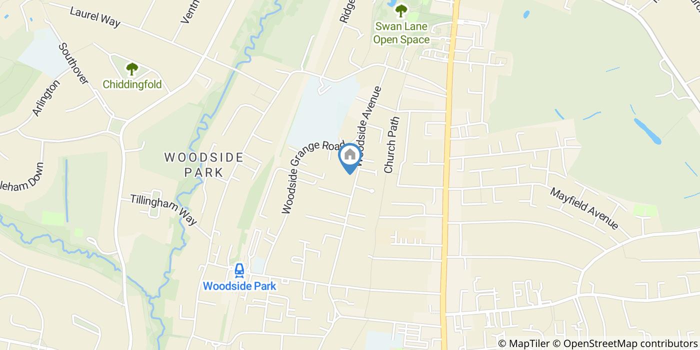 1 Bed Flat, Griffin Lodge, N12