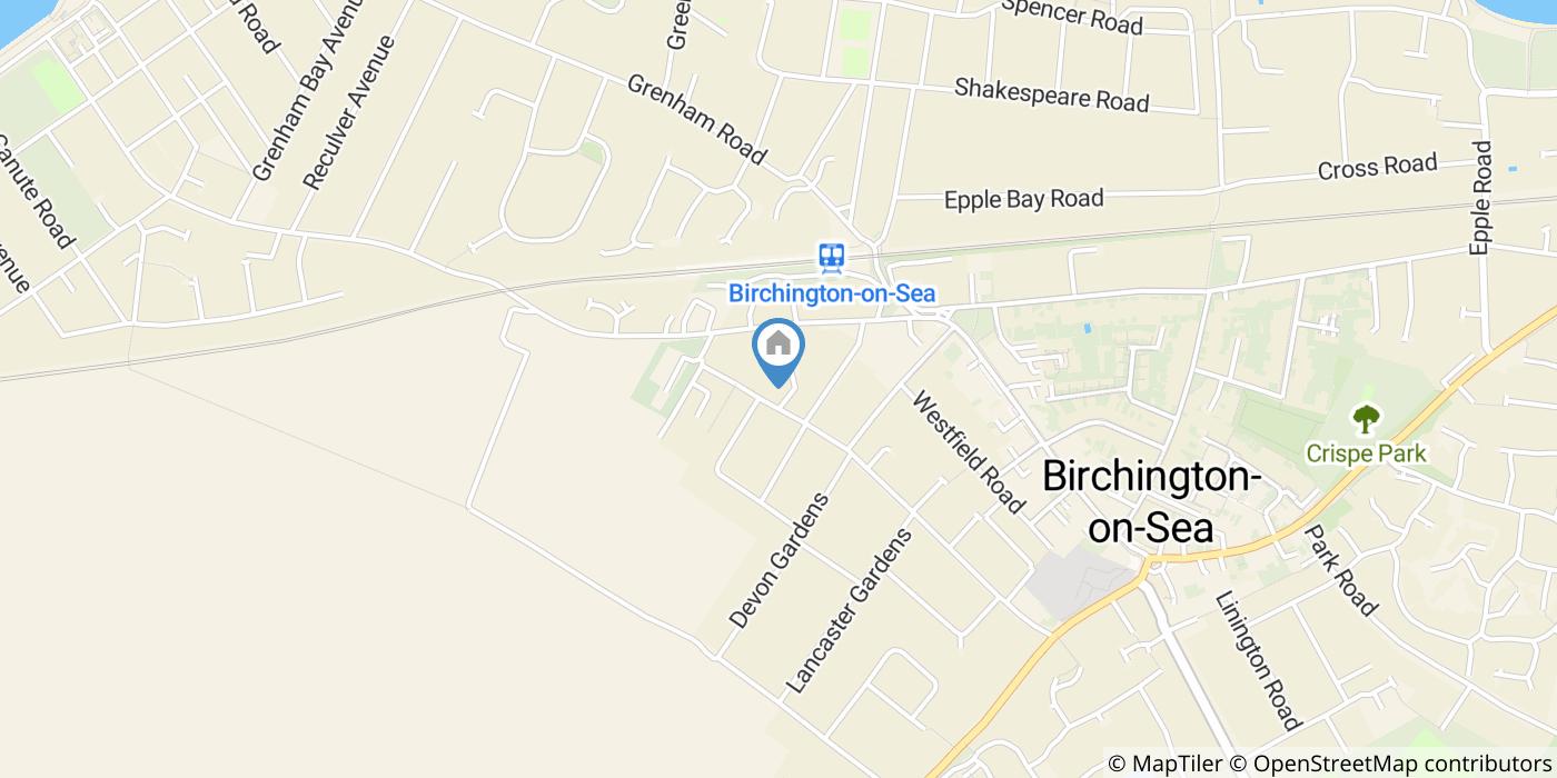 1 Bed Flat, Birchington, CT7