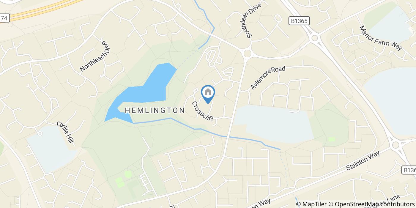 3 Bed Maisonette, Cambourne Close, TS8