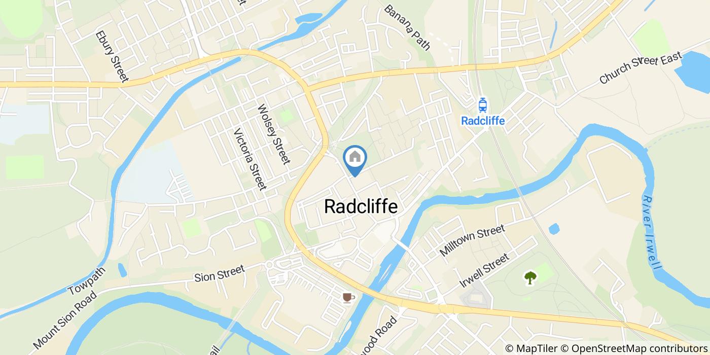 1 Bed Flat, Blackburn Street, M26