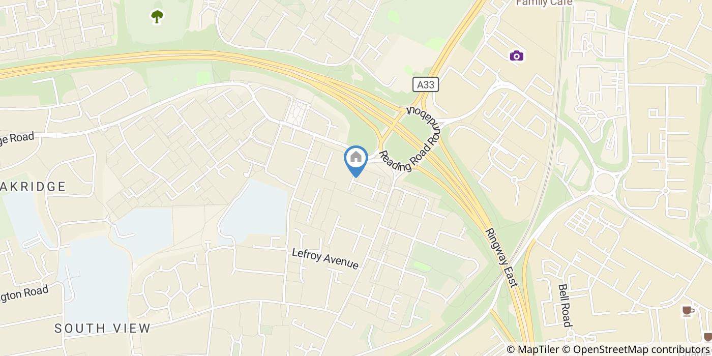 3 Bed Detached House, Martin Close, RG21