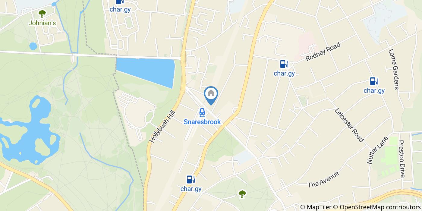 1 Bed Flat, Knighton Terrace, E11