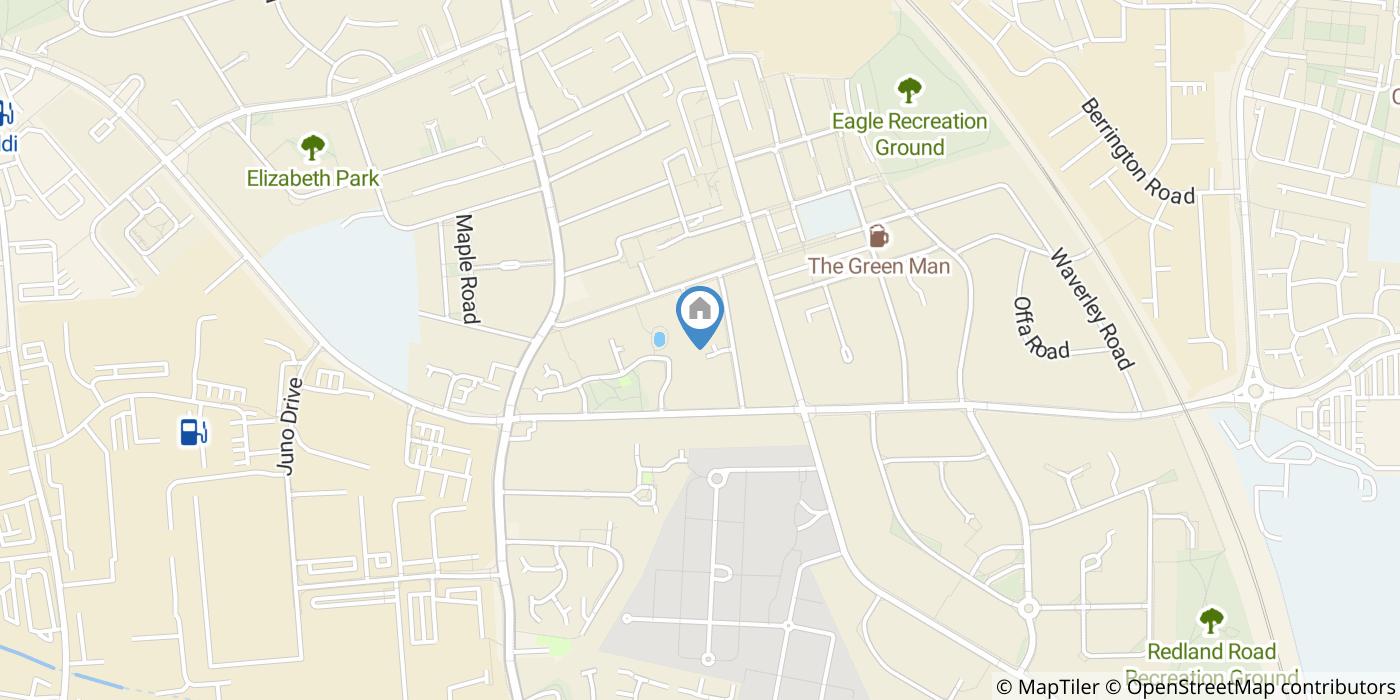 2 Bed Terraced House, Hitchman Mews, CV31