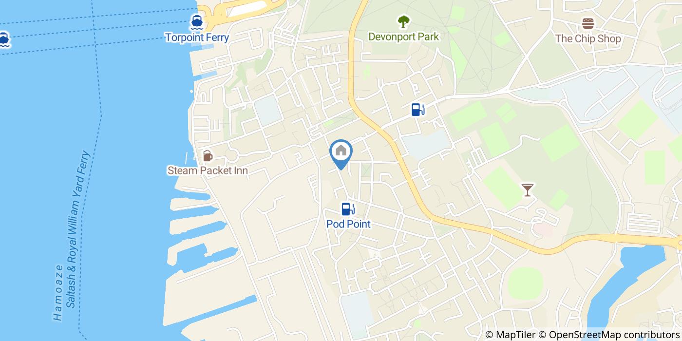 Room in a Shared House, Wall Street, PL1