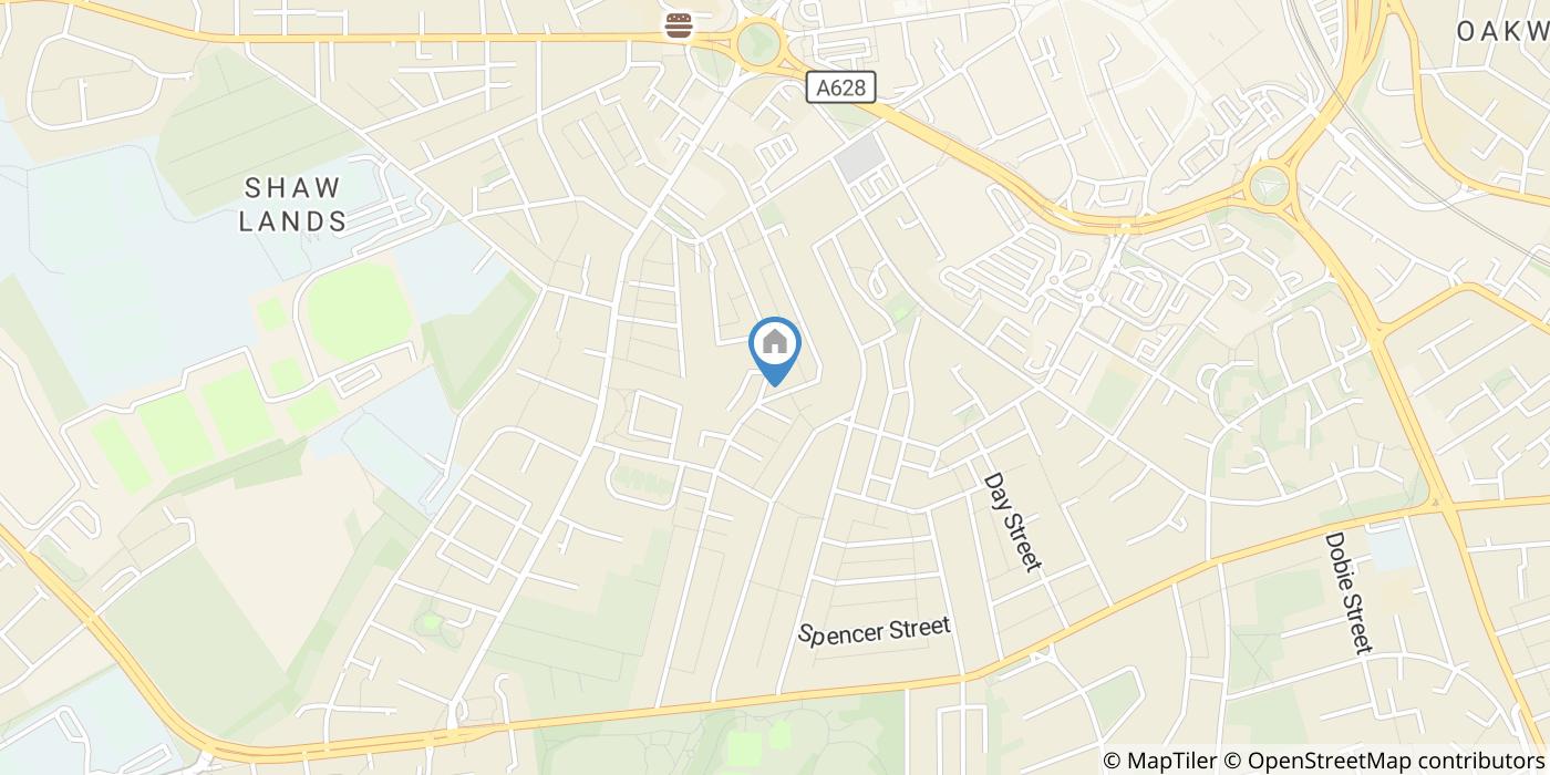 Room in a Shared House, Blenheim Road, S70