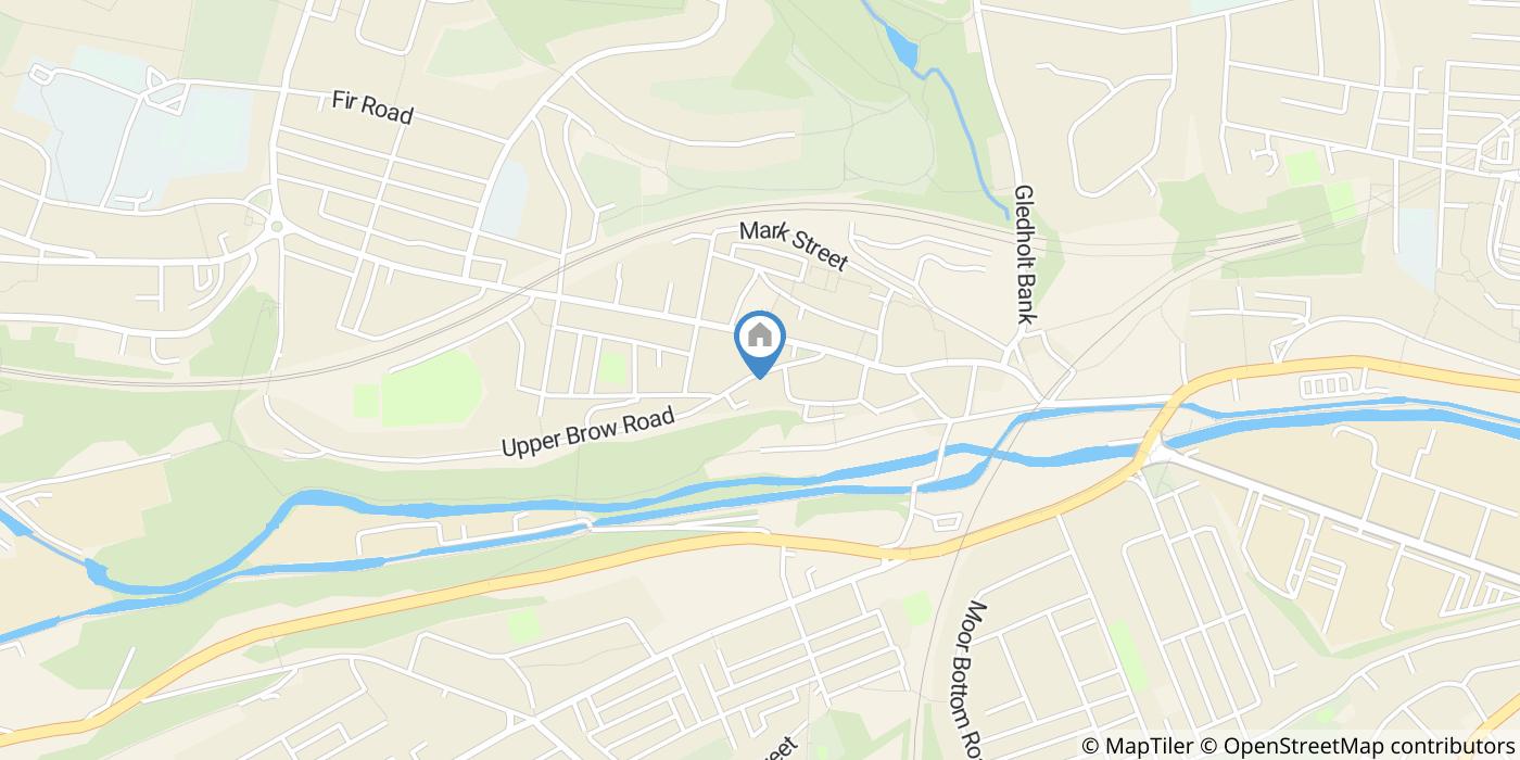 Room in a Shared House, Brow Road, HD1