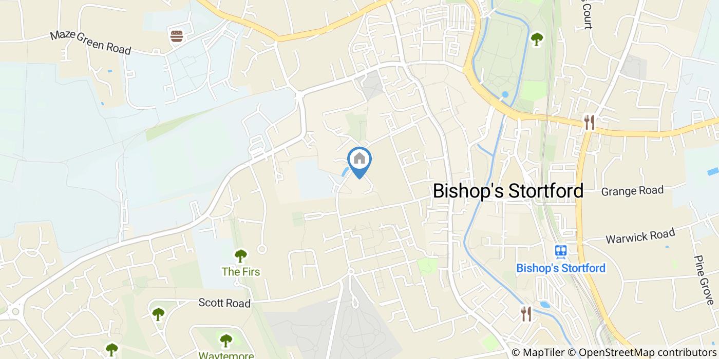 3 Bed Flat, Apton Court, CM23