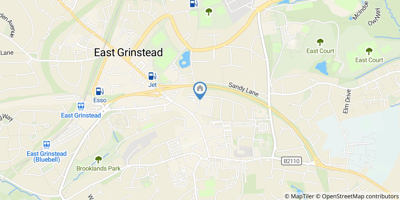 2 Bed Flat, Glenister House, RH19