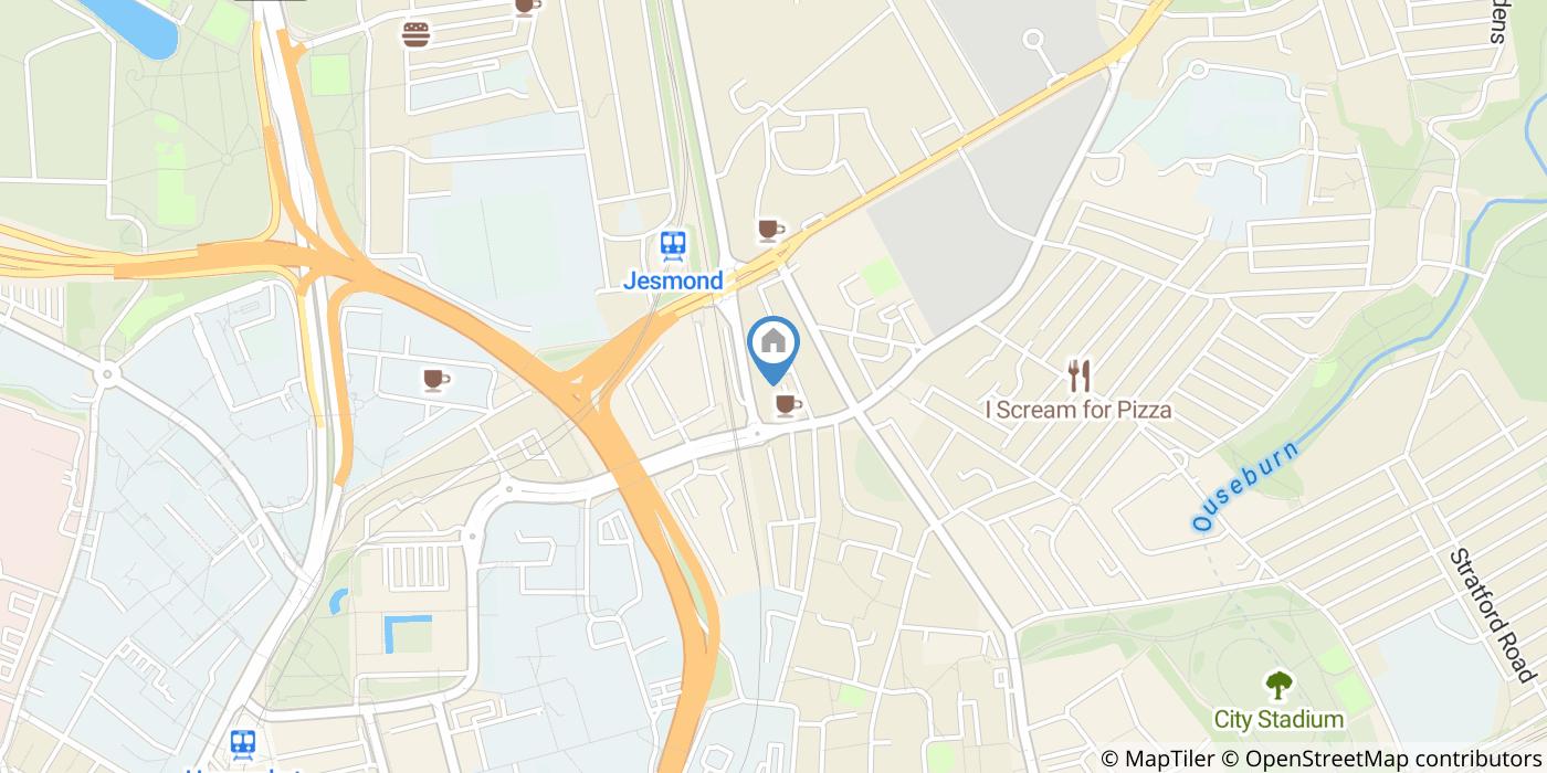 2 Bed Flat, Osborne Terrace, NE2