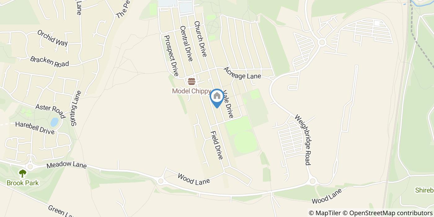 Room in a Shared House, Recreation Drive, NG20