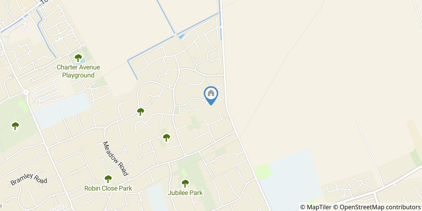 2 Bed Terraced House, Foxgloves, PE6