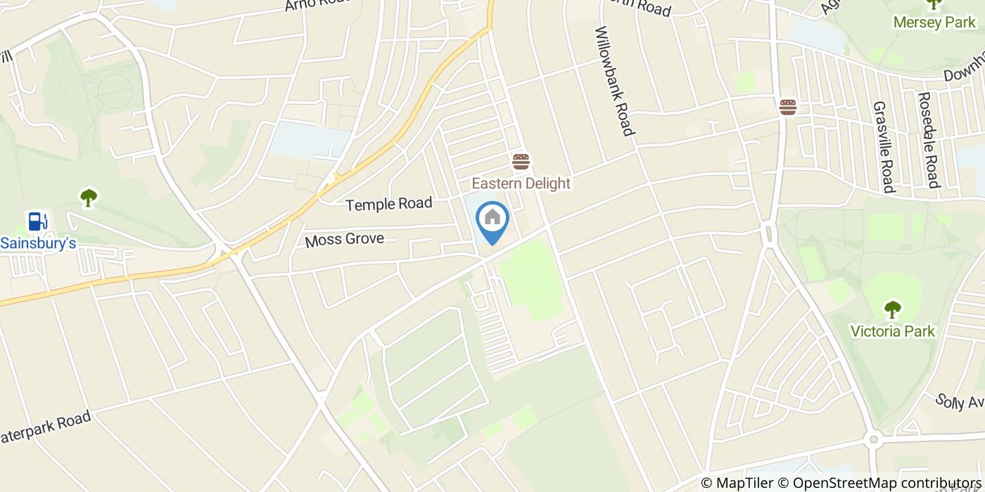 Room in a Shared House, Prenton Road West, CH42