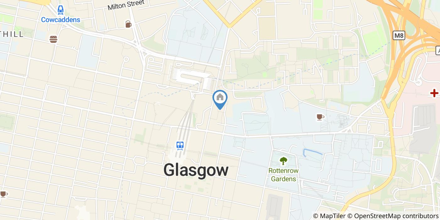 2 Bed Flat, North Frederick Path, G1