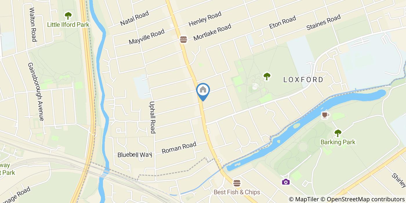 Room in a Shared House, Ilford Lane, IG1