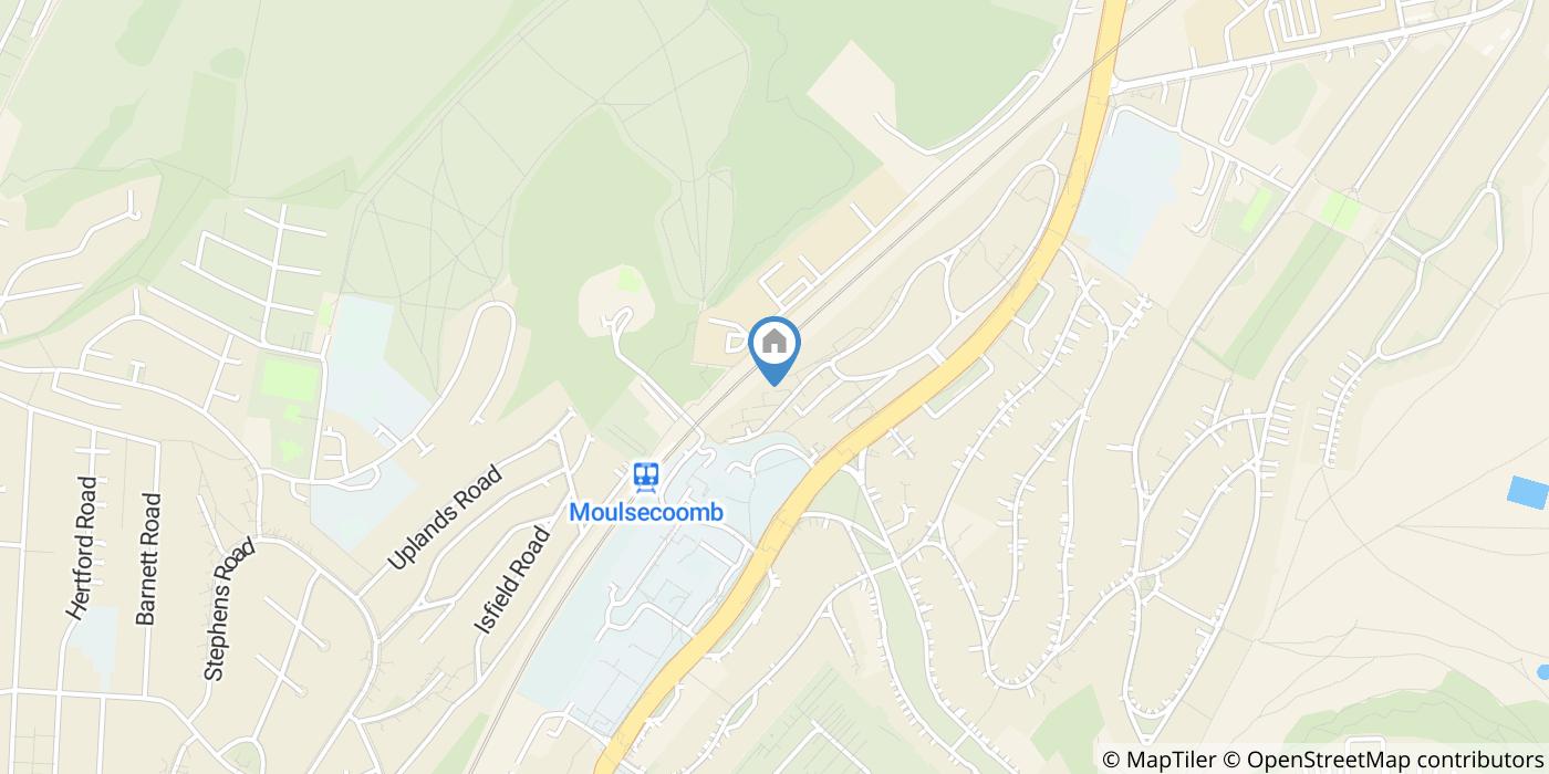 1 Bed Flat, Highbrook Close, BN2