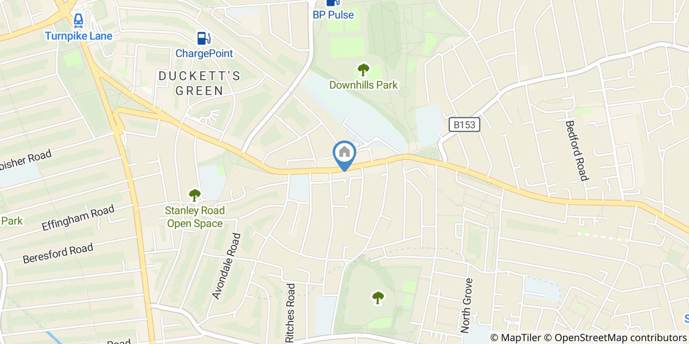 2 Bed Flat, West Green Road, N15