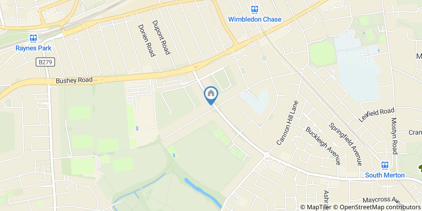 Room in a Shared House, Whatley Acenue, SW20