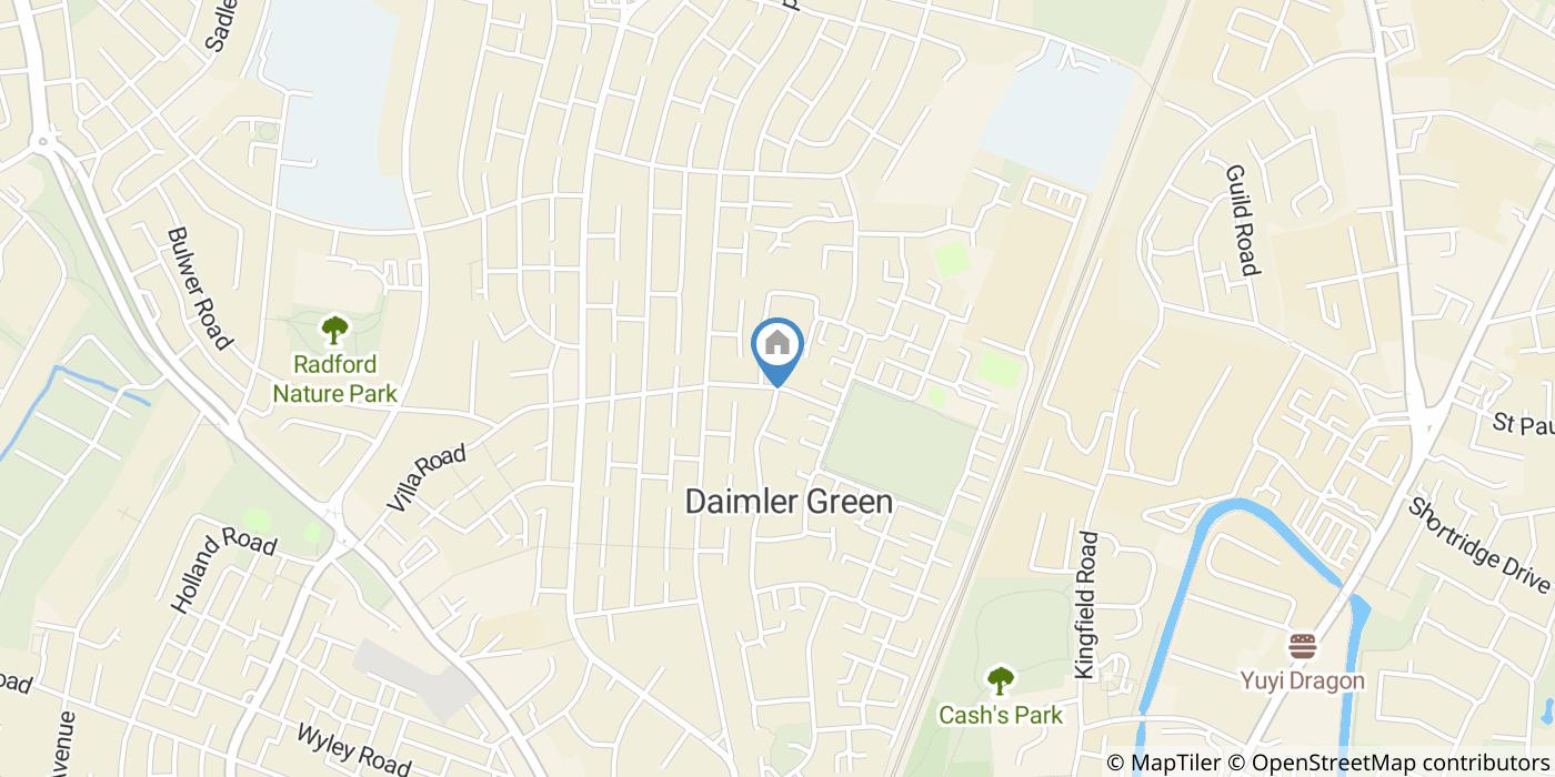 Room in a Shared House, Coventry, CV6