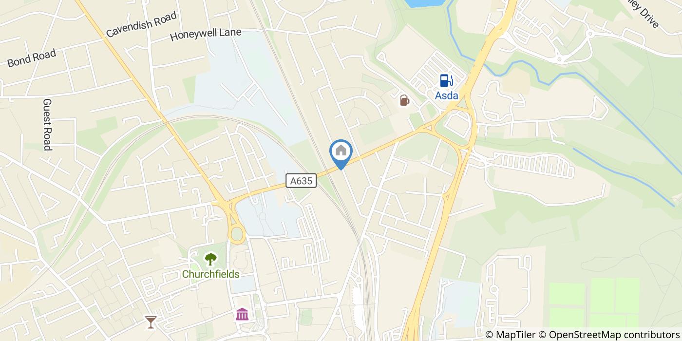 Room in a Shared House, Old Mill Lane, S71