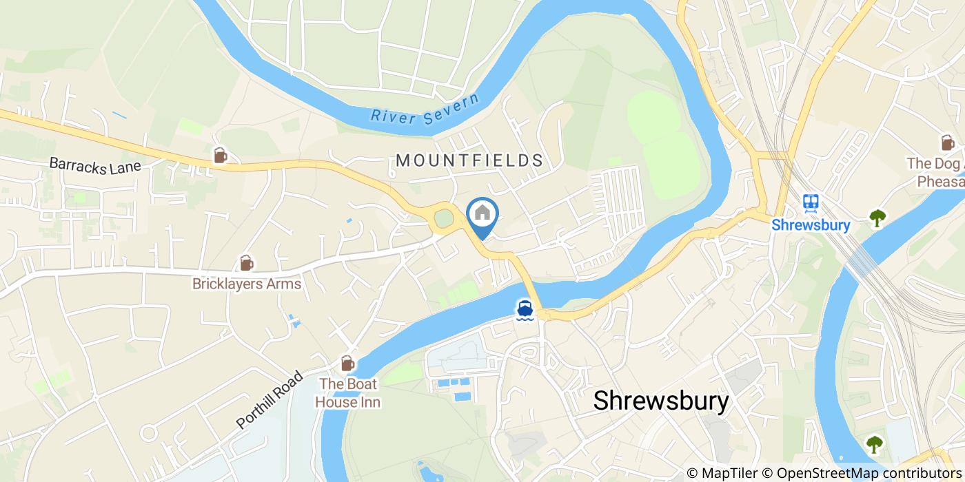 Room in a Shared House, Frankwell, SY3