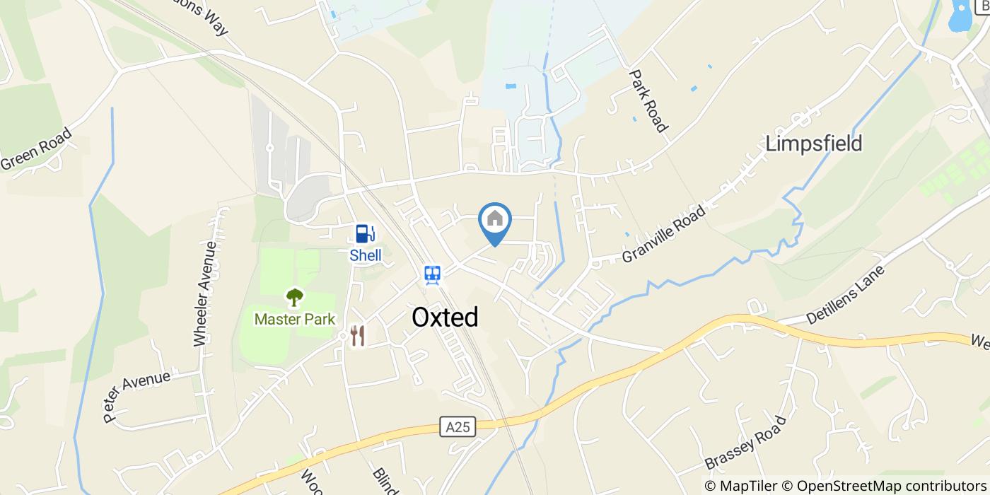 1 Bed Flat, Amy Road, RH8