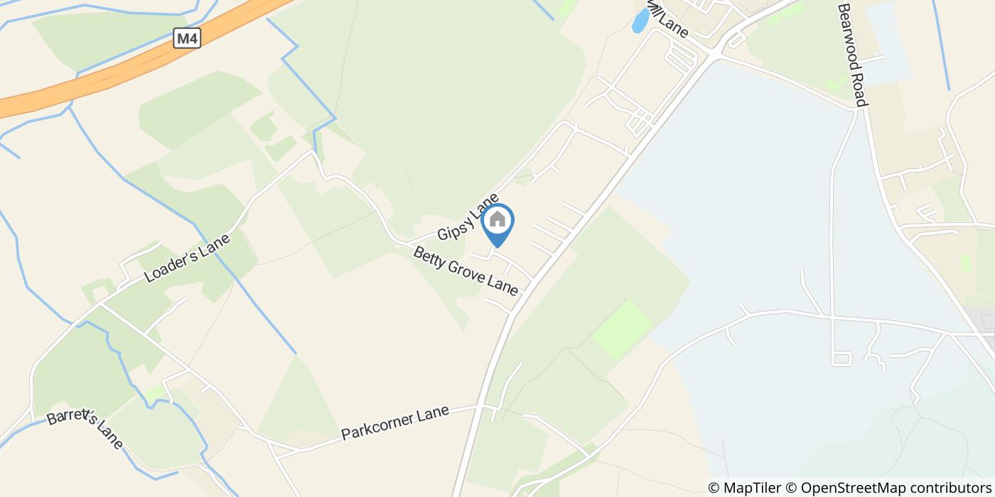 3 Bed End Terrace, Wheatsheaf Close, RG41