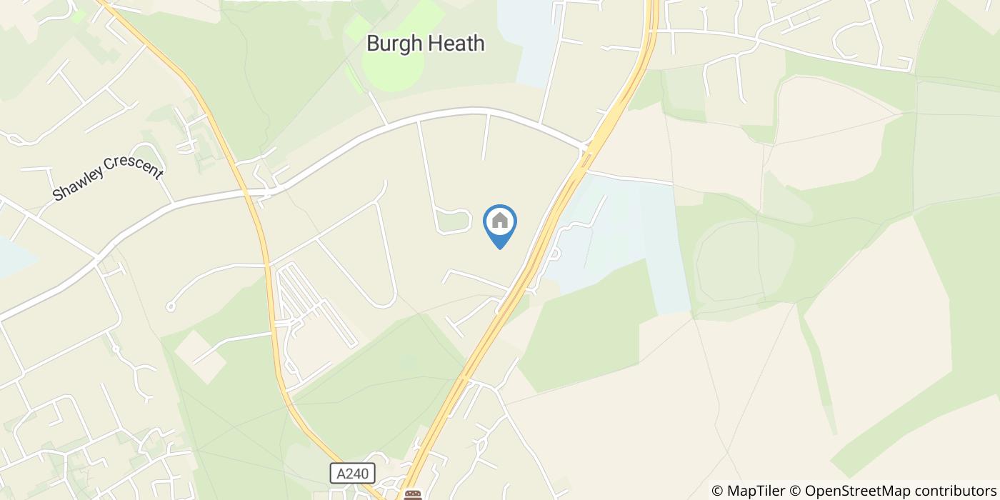 2 Bed Flat, Woodpecker Gardens, KT20