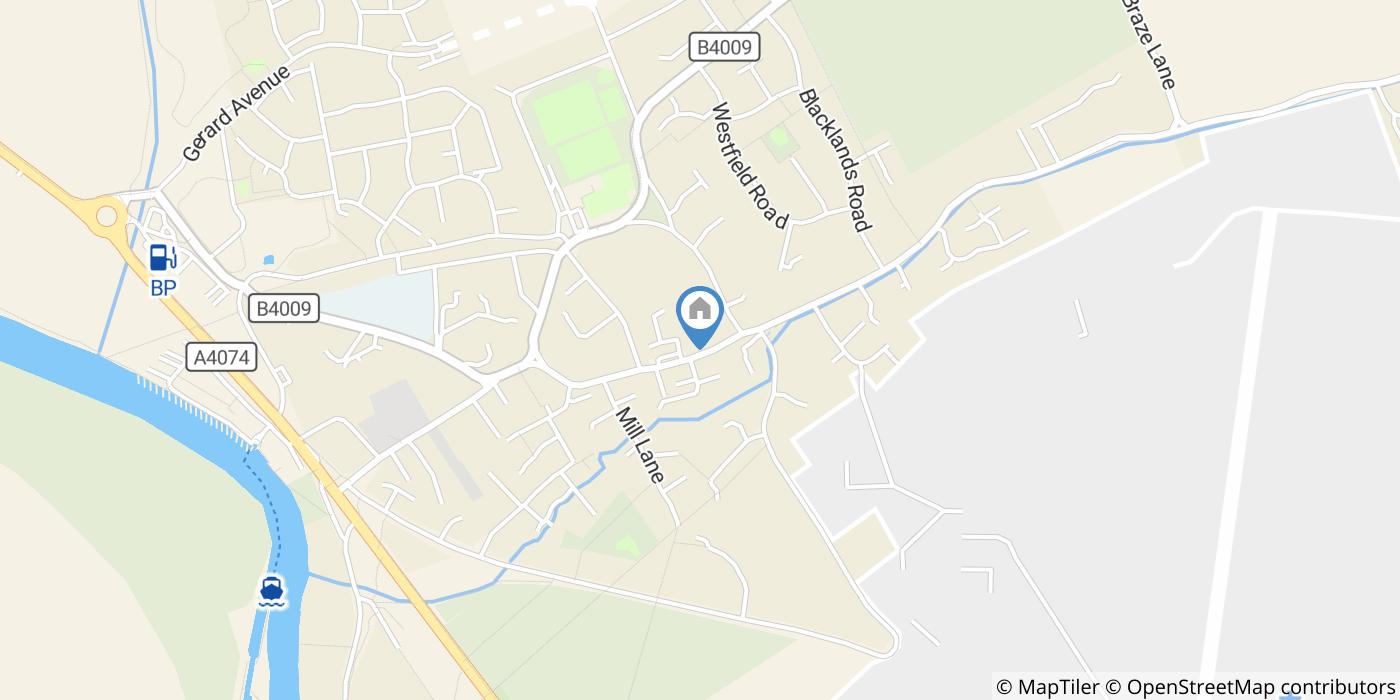 2 Bed Terraced House, Benson, OX10