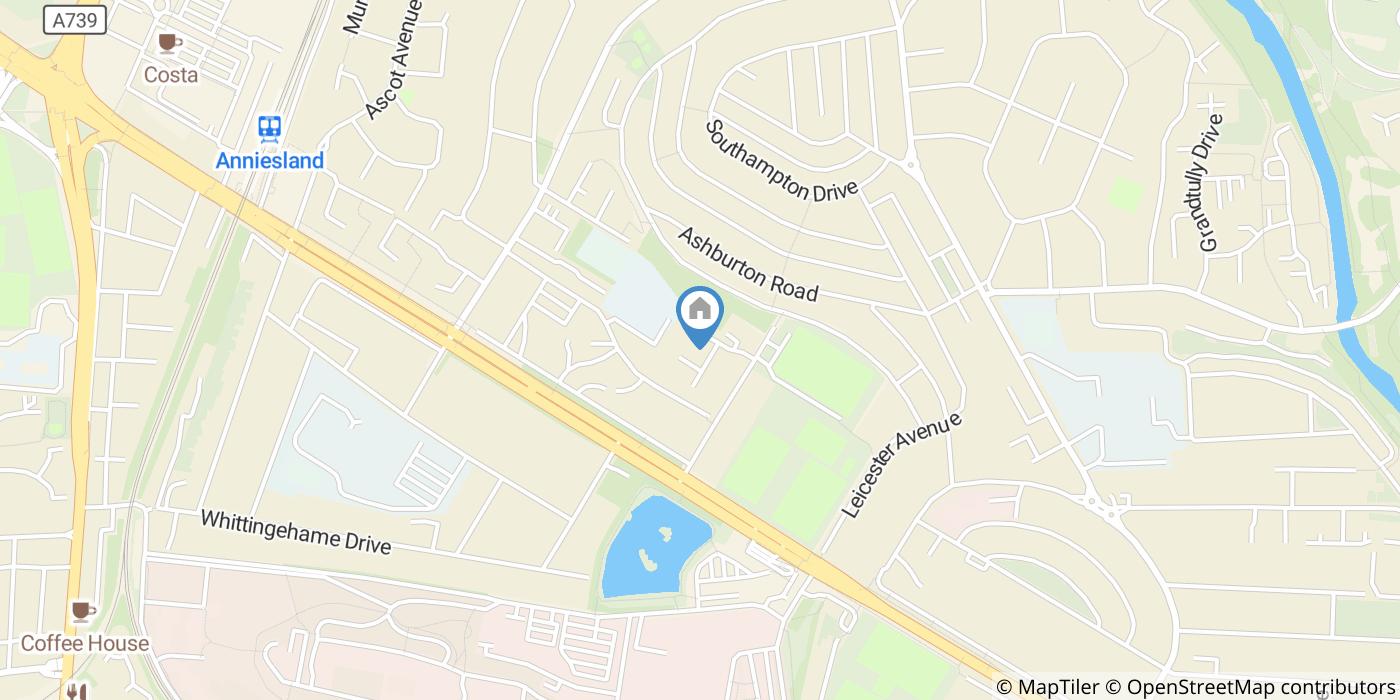 3 Bed Flat, Chesterfield Gardens, G12