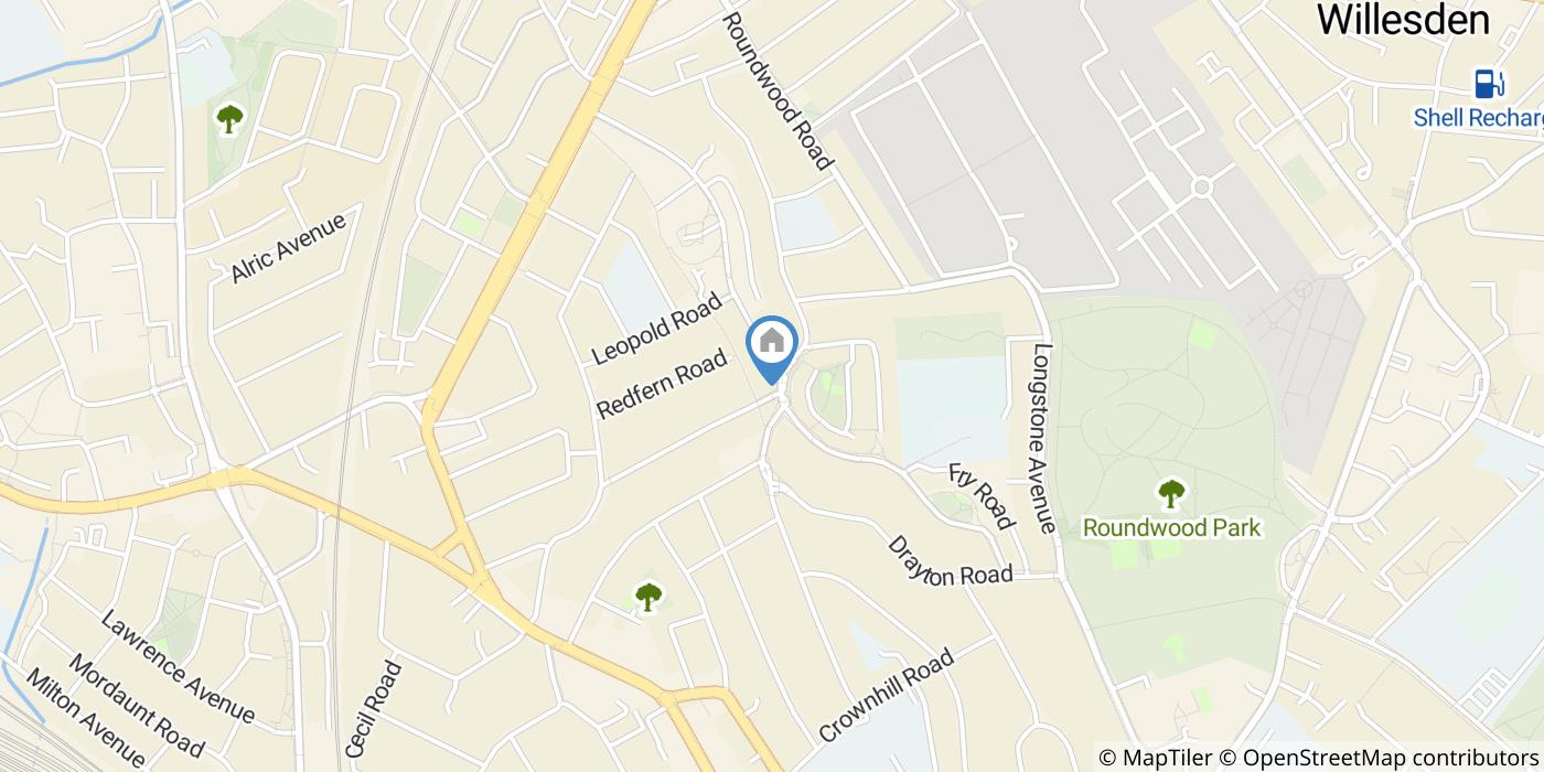 1 Bed Flat, Fortune Gate Road, NW10