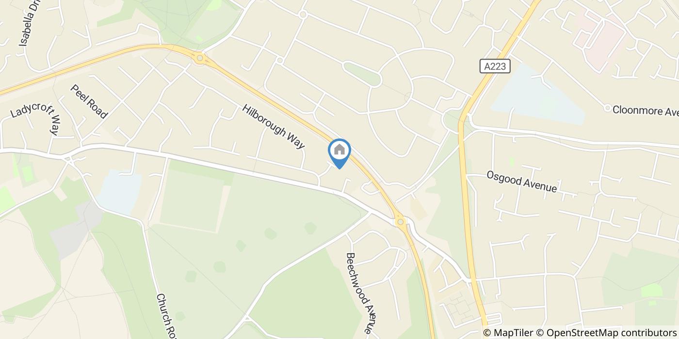 4 Bed Semi-Detached House, Wentworth Close, BR6