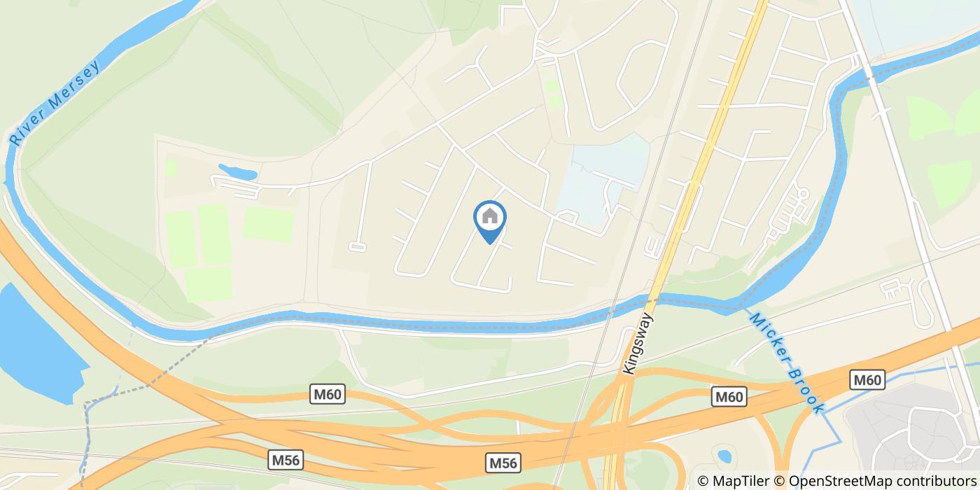 Room in a Shared House, Norview Drive, M20