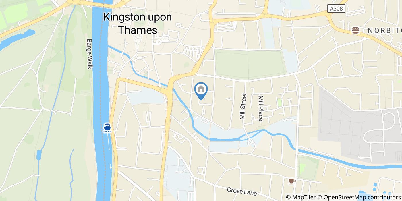 2 Bed Flat, Knights Park, KT1