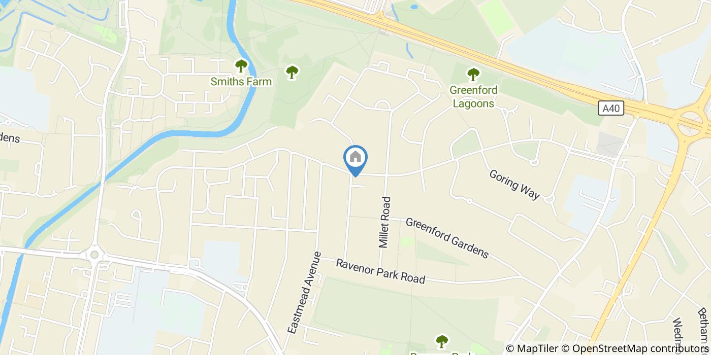 Room in a Shared House, Alexandra Court, UB6