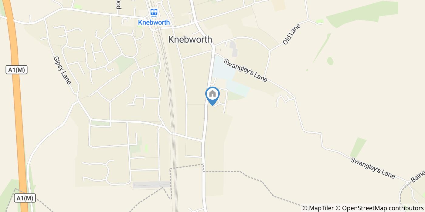 Studio Flat, Haygarth, SG3