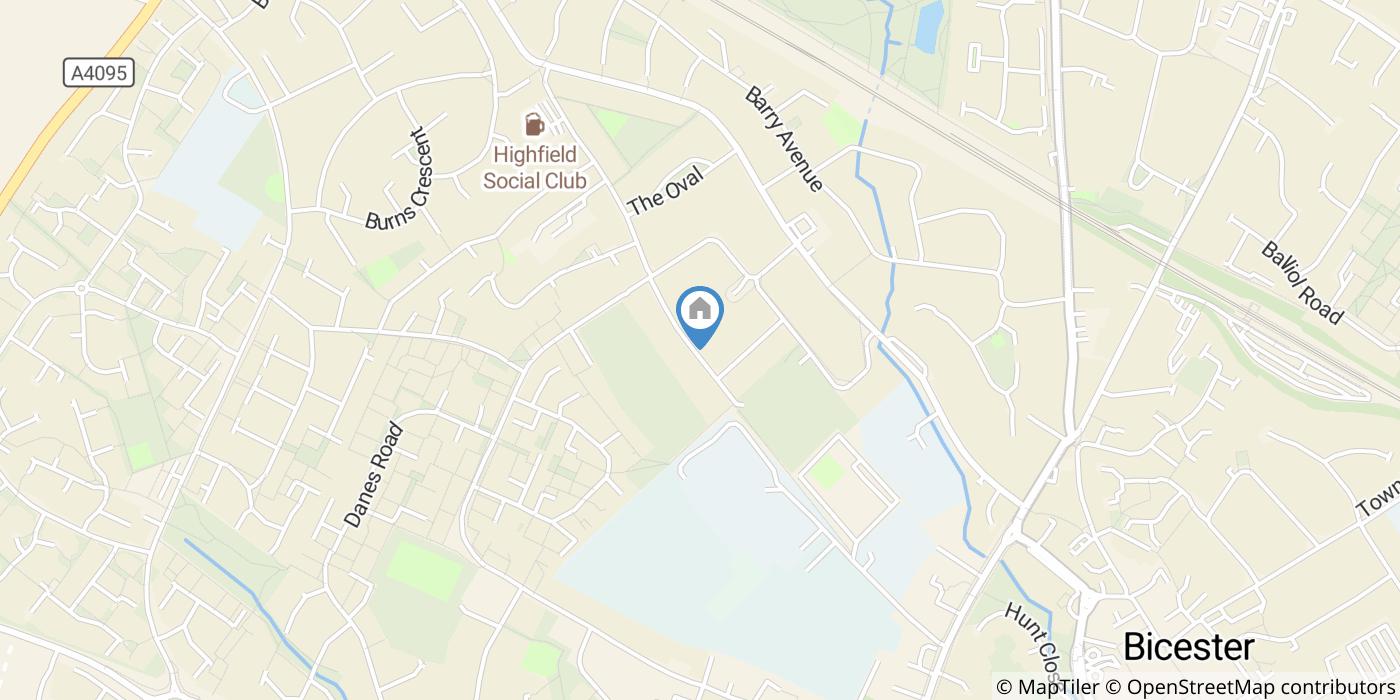 Room in a Shared House, George Street, OX26