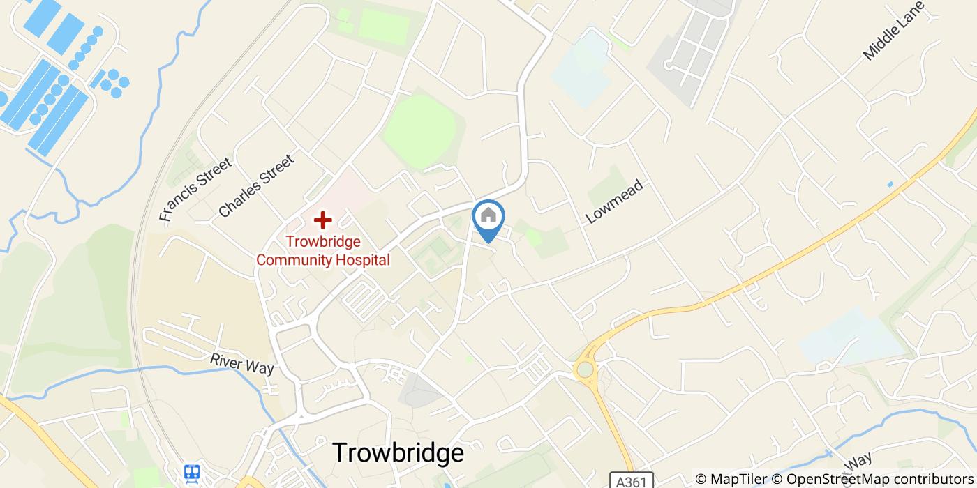 4 Bed Terraced House, The Arches, BA14