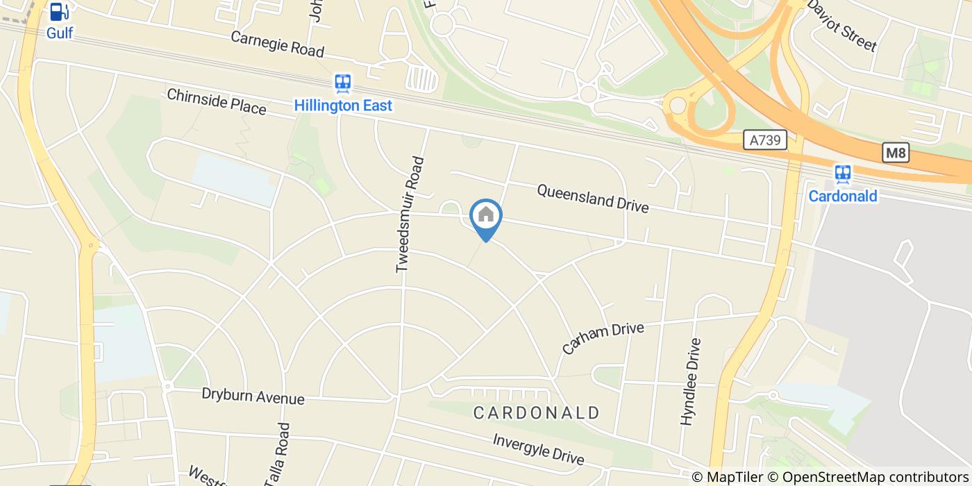 3 Bed Flat, Lamberton Drive, G52