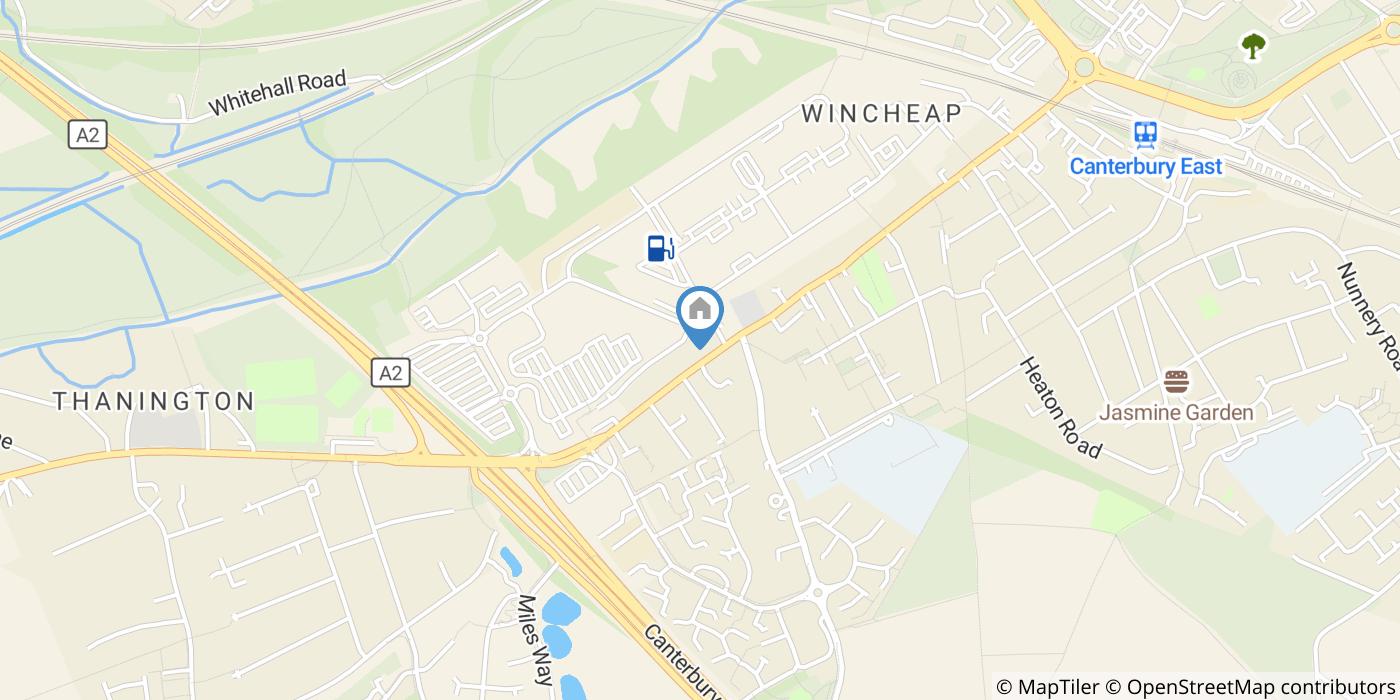 7 Bed Semi-Detached House, Wincheap, CT1