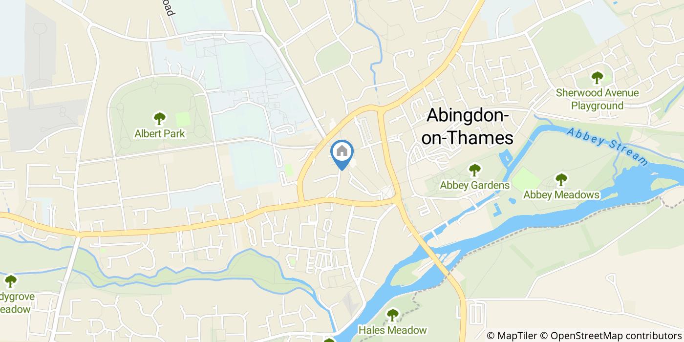 Room in a Shared House, Bath Street, OX14