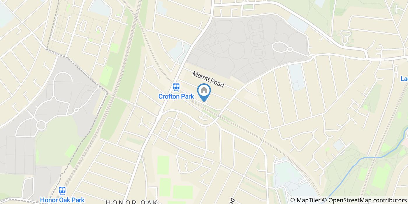 Room in a Shared House, Lindal Road, SE4