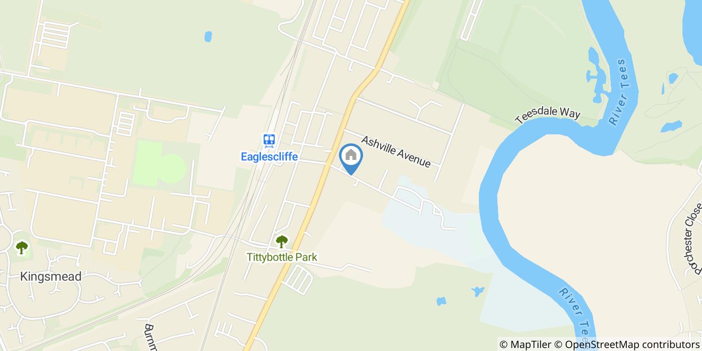 2 Bed Flat, Copsewood, TS16