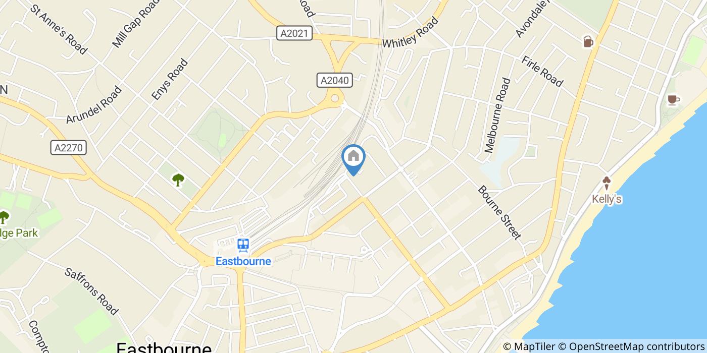 4 Bed Terraced House, Susans Road, BN21