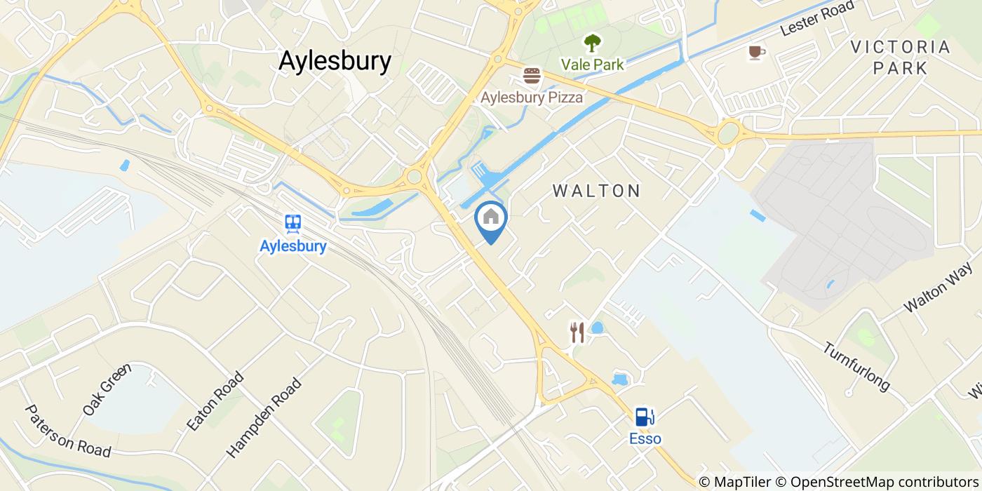 Room in a Shared Flat, Kerr Place, HP21