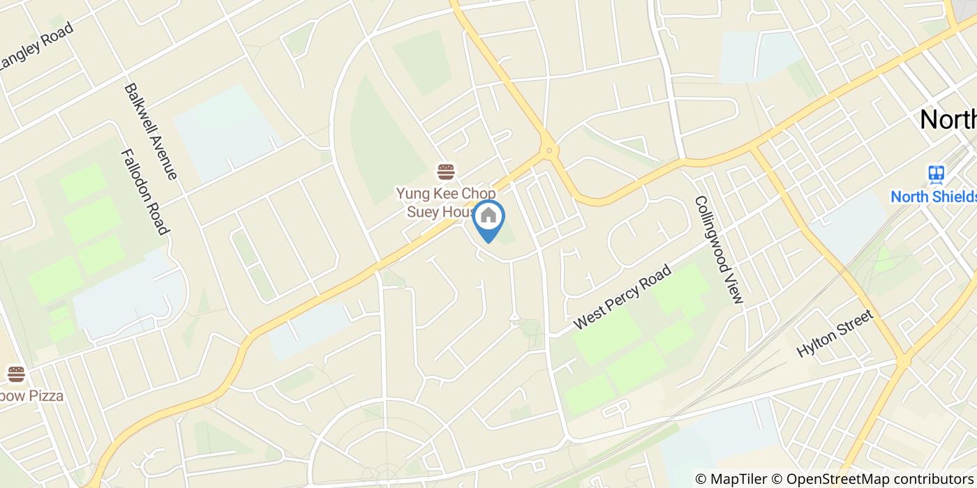 3 Bed Terraced House, Newlyn Crescent, NE29