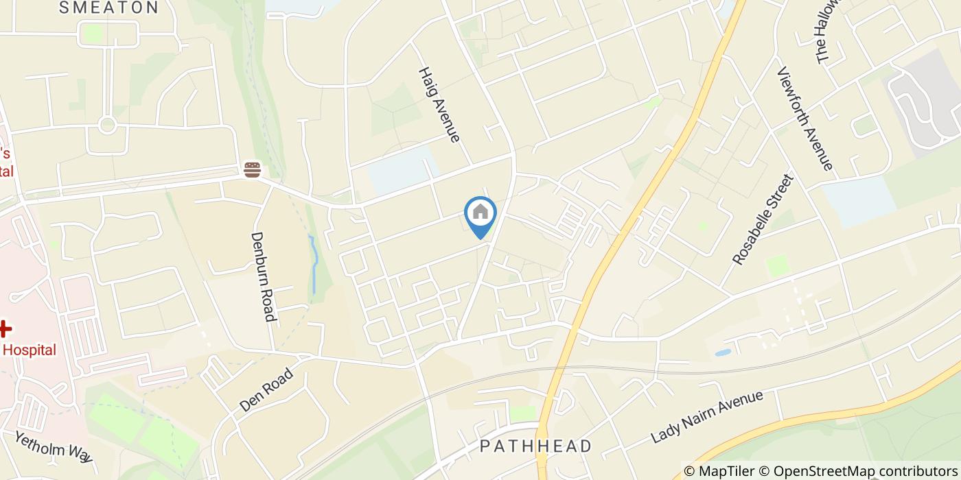 2 Bed Flat, Kidd Street, KY1