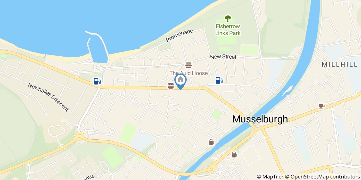 Room in a Shared Flat, North High Street, EH21