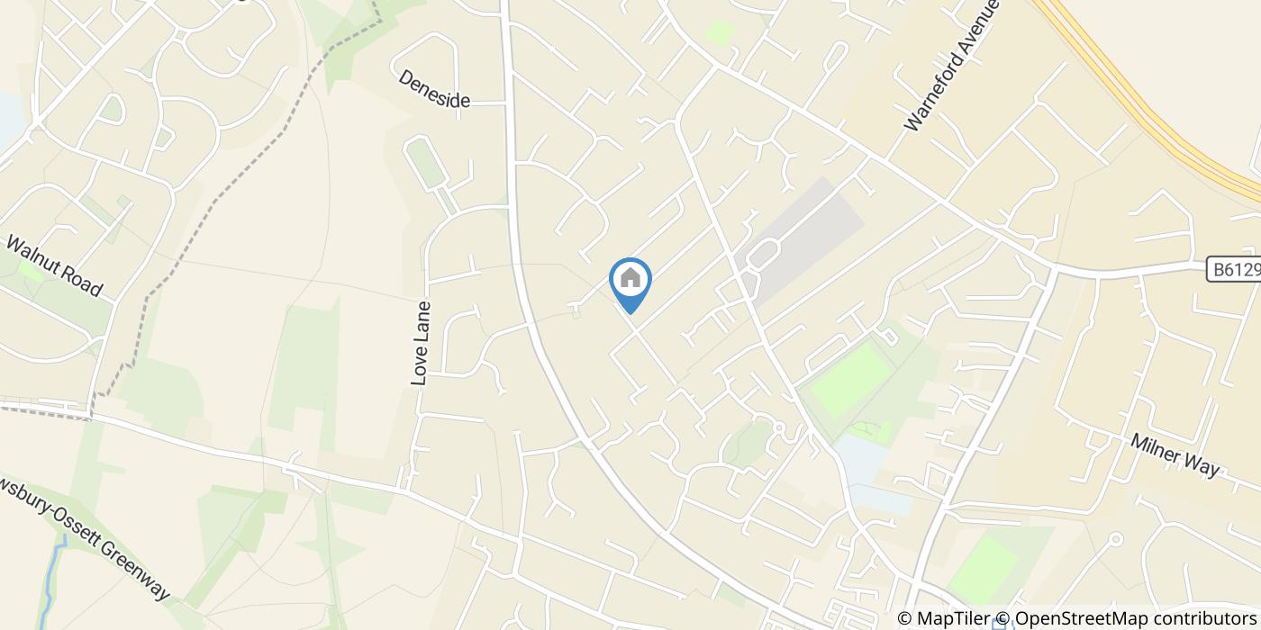 3 Bed Terraced House, Cross Ryecroft Street, WF5